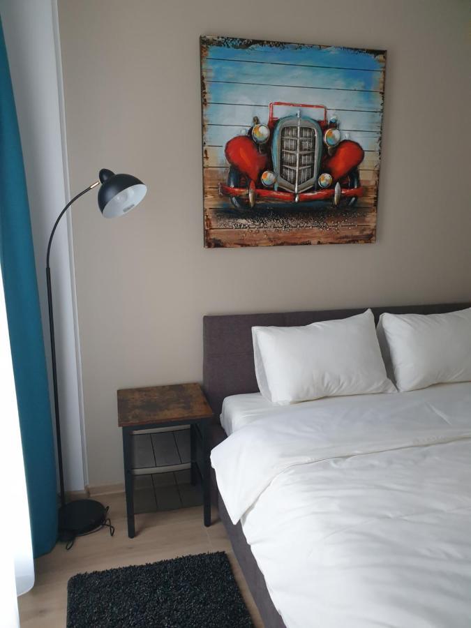 Qualis Apartament2 Appartement Braşov Buitenkant foto